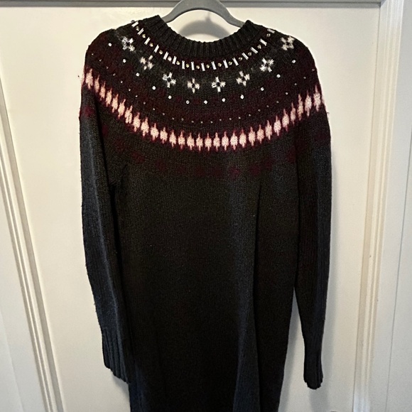 J.Crew knit sweater dress - Picture 1 of 3